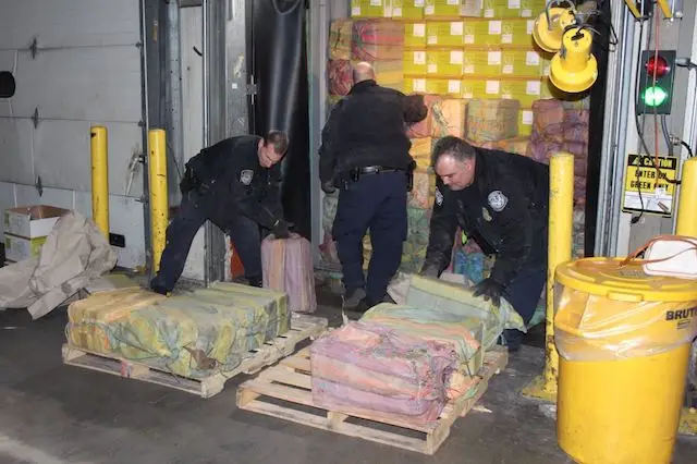 Feds sezied roughly $77 million worth of cocaine on February 28th.